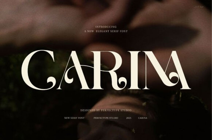 Carina Elegant Font
