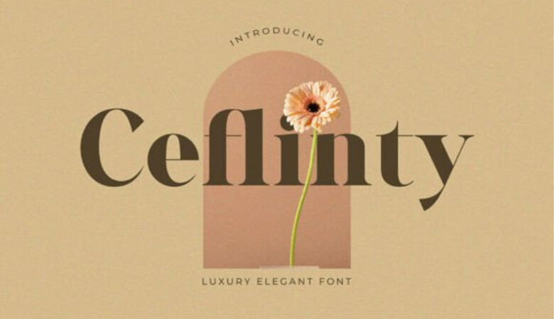 Ceflinty Font