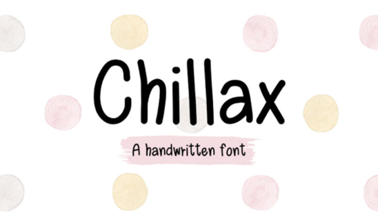 Chillax Font