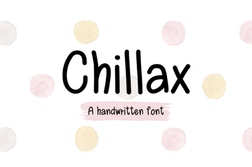 Chillax Font