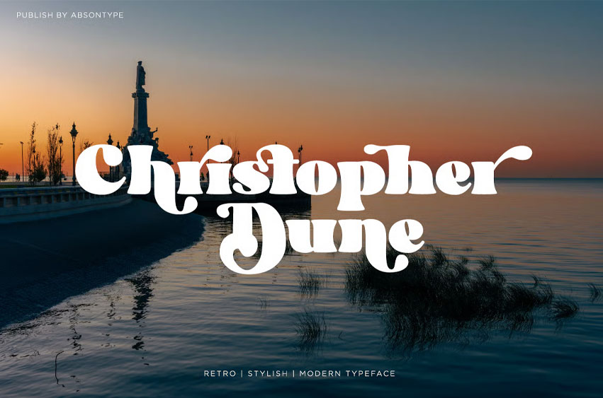 Christopher Dune Font