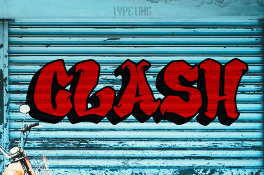 Clash Font