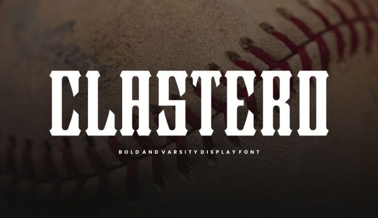 Clastero Font