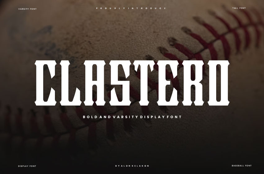 Clastero Font