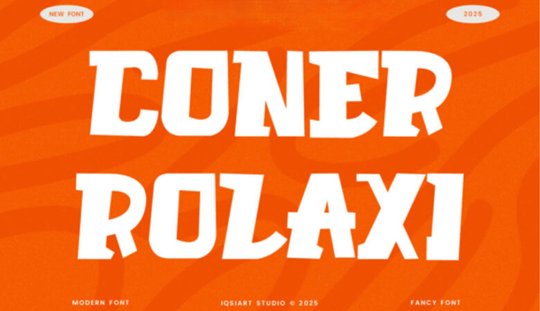 Coner Rolaxi Font
