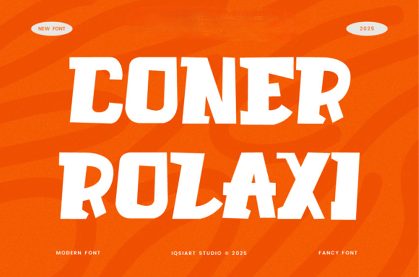 Coner Rolaxi Font