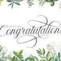 Congratulations Font