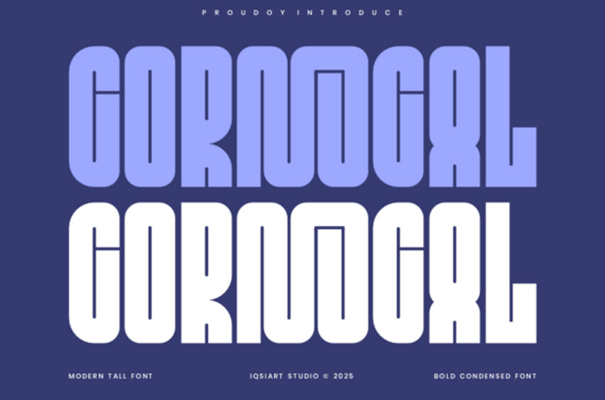 Cornocal Font