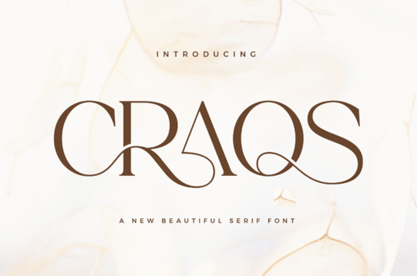 Craos Font