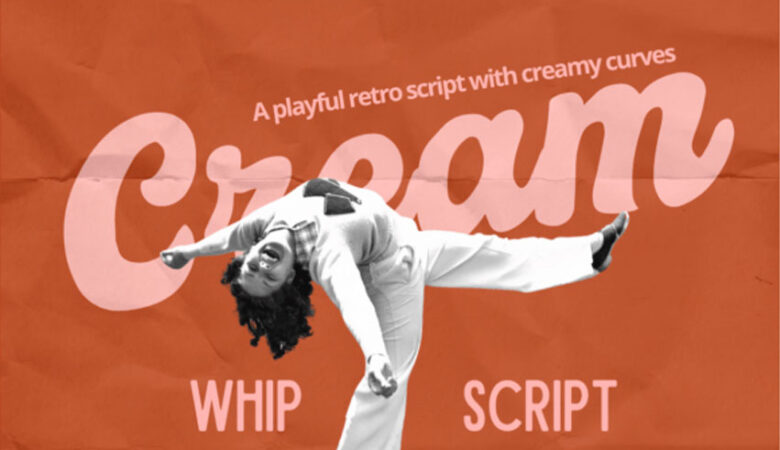 Cream Whip Font