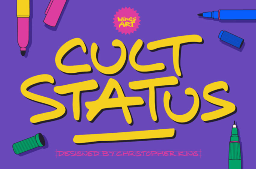Cult Status Font