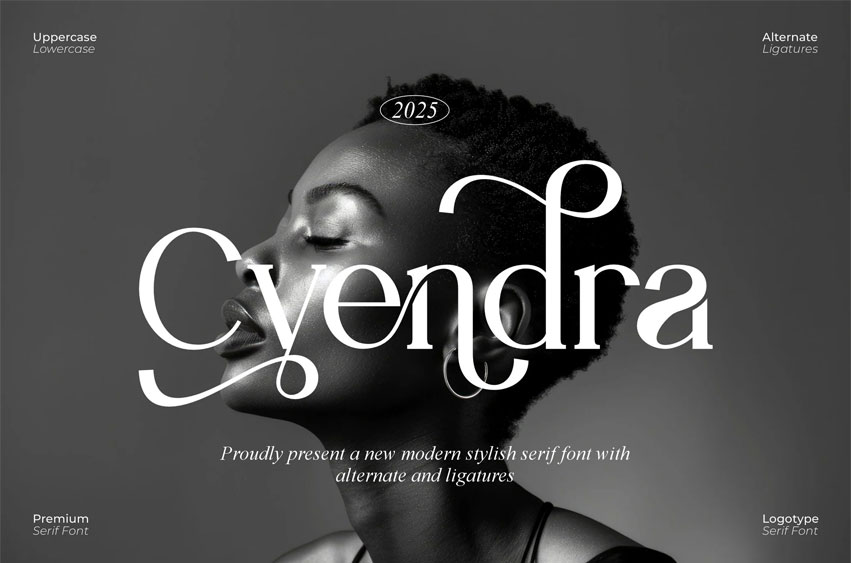 Cyendra Font