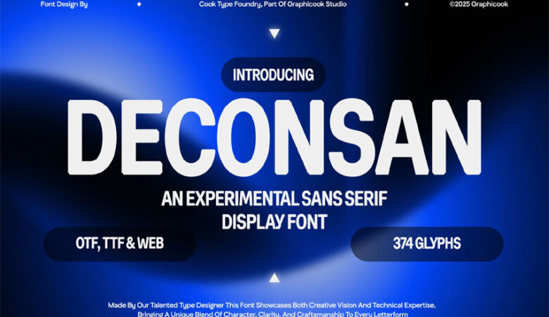 Deconsan Font