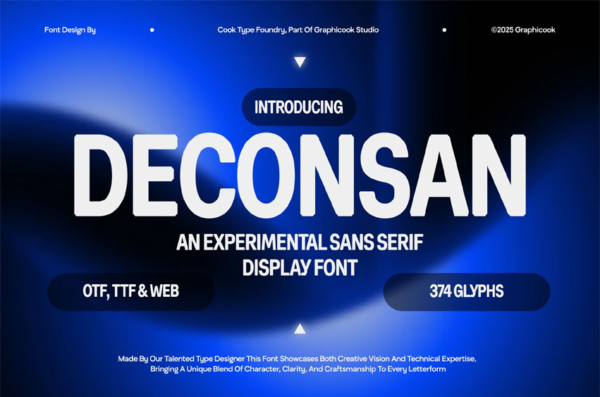 Deconsan Font