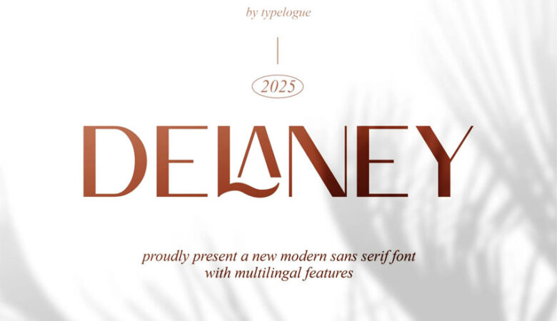 Delaney Font