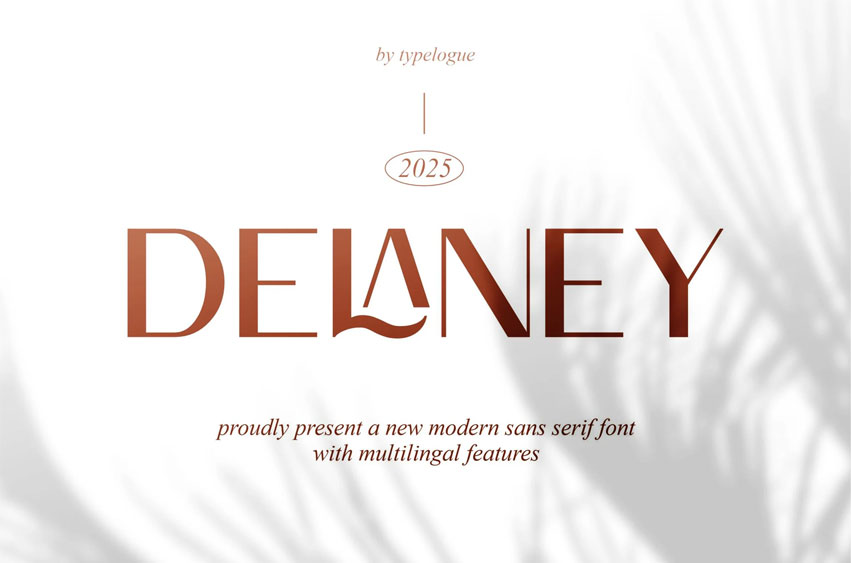 Delaney Font