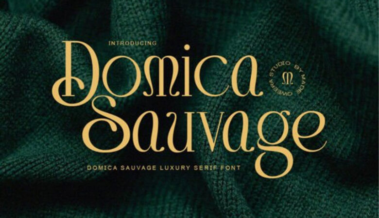 Domica Sauvage Font