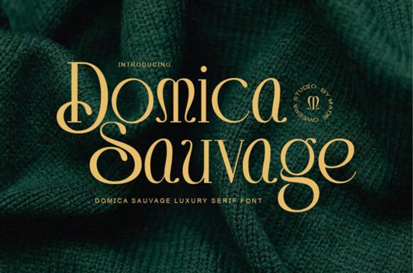 Domica Sauvage Font