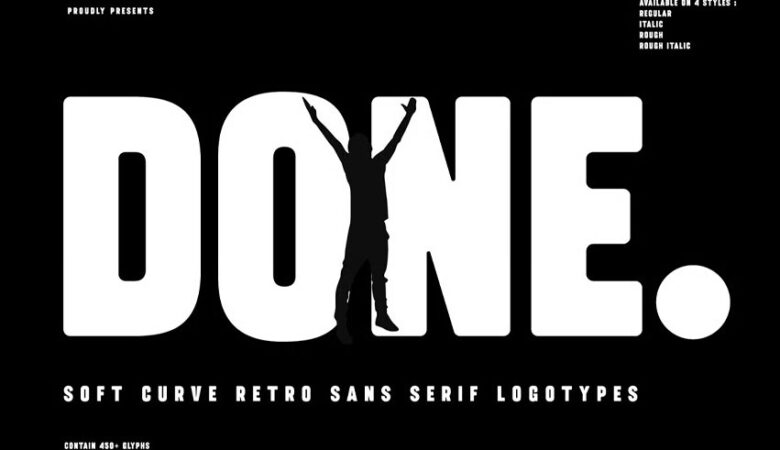 Done Font