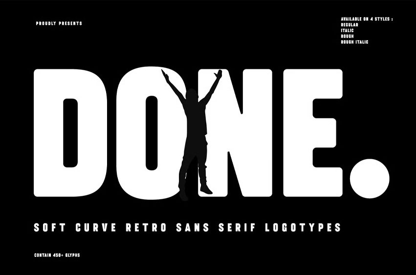 Done Font