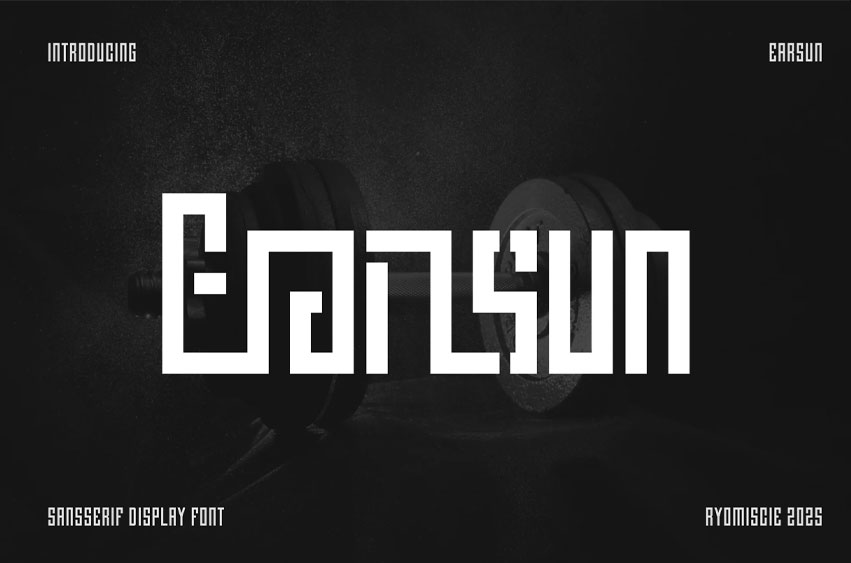 Earsun Font