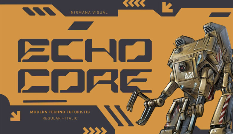 Echocore Font