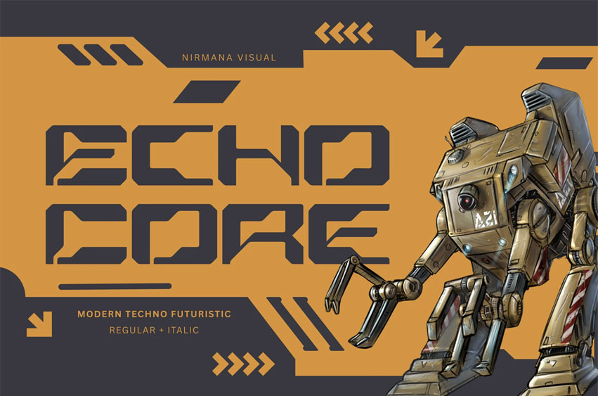 Echocore Font