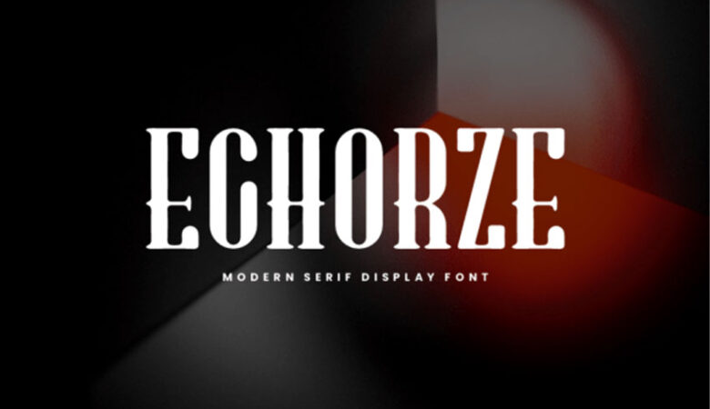 Echorze Font