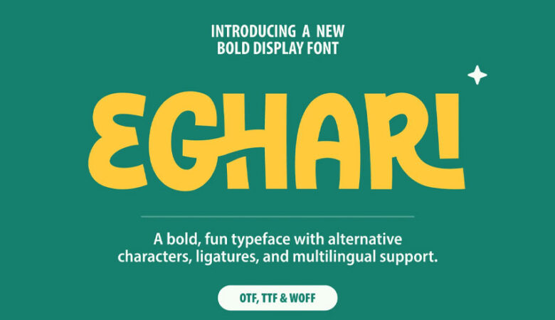 Eghari Font