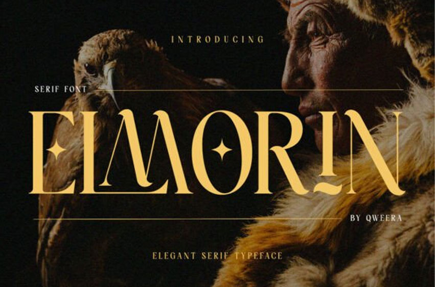 Elmorin Font