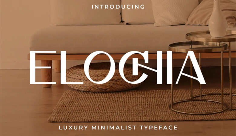 Elochia Font
