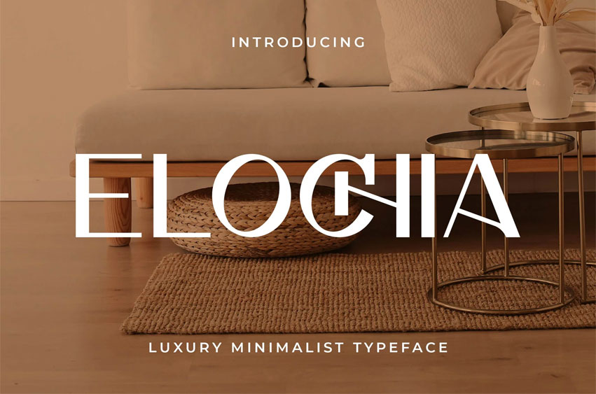 Elochia Font