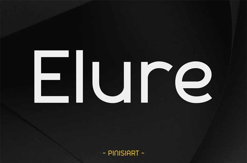 Elure Font
