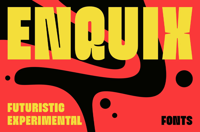 Enquix Font