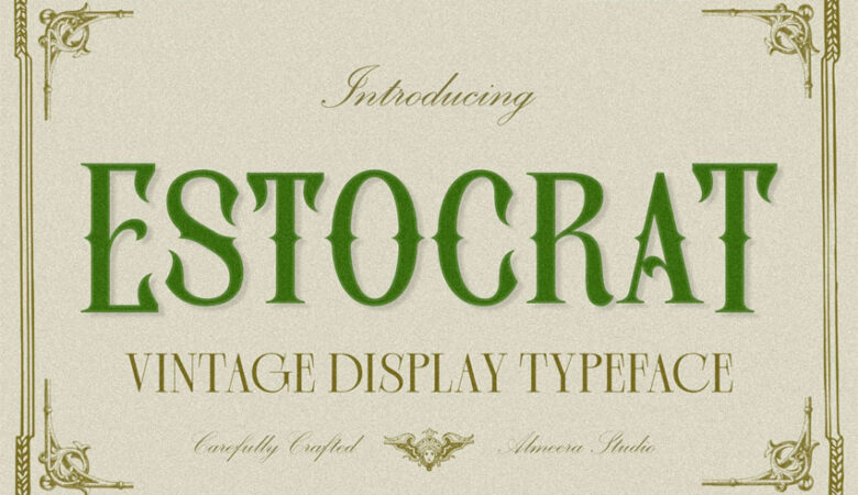 Estocrat Font