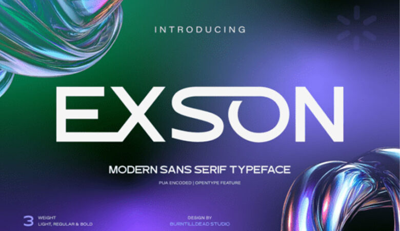 Exson Font