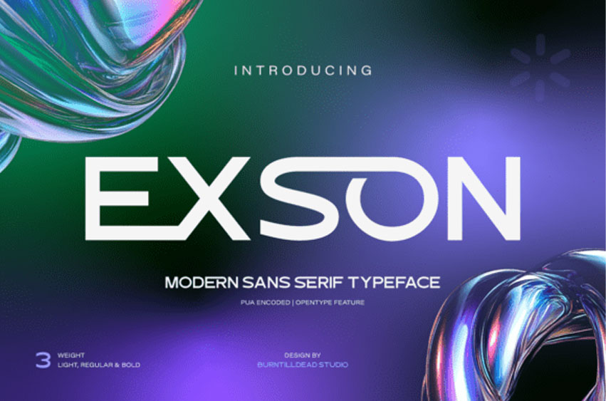 Exson Font