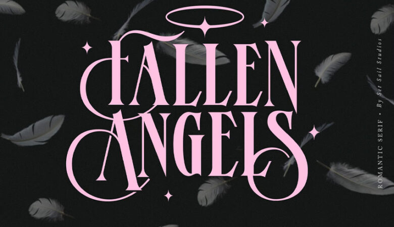 Fallen Angels Font