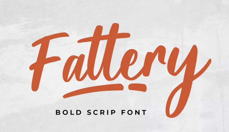Fattery Font