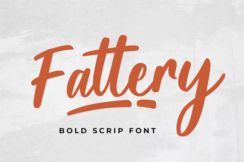 Fattery Font