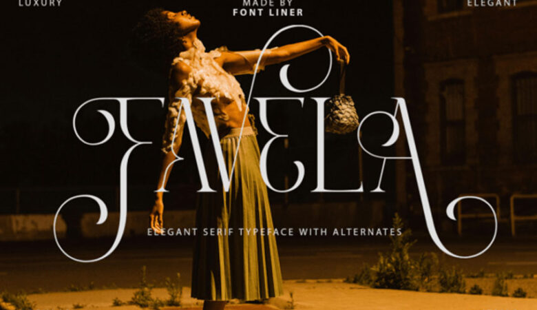 Favela Font