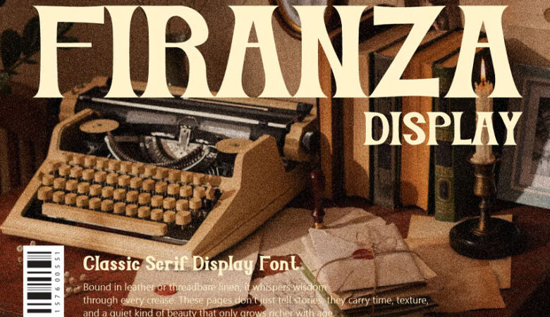 Firanza Font