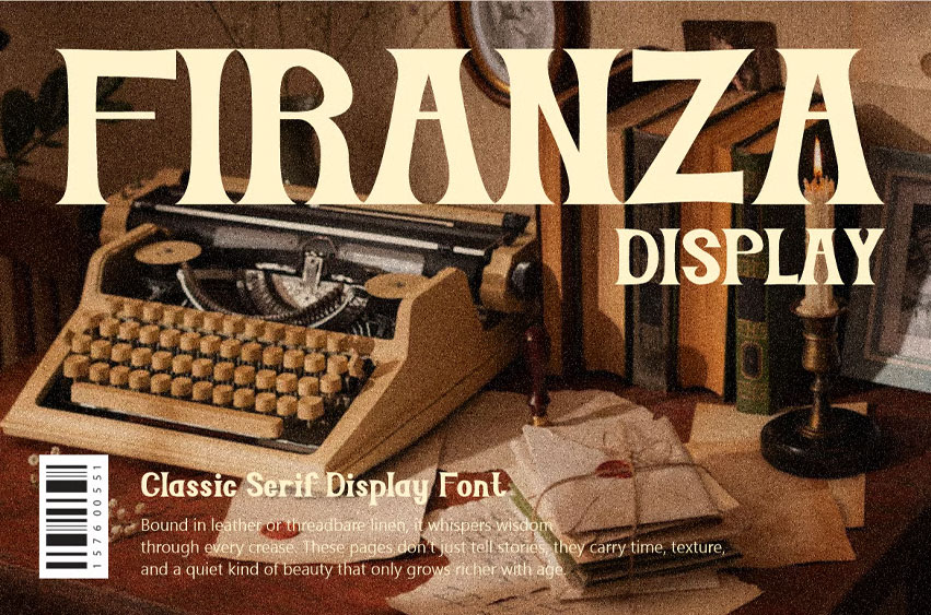 Firanza Font