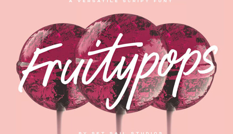 Fruitypops Font