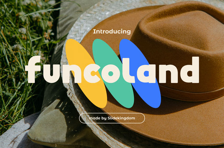Funcoland Font