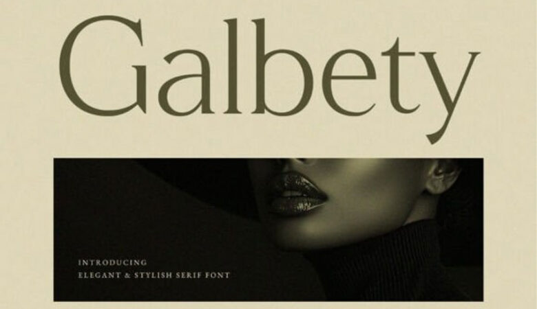 Galbety Font