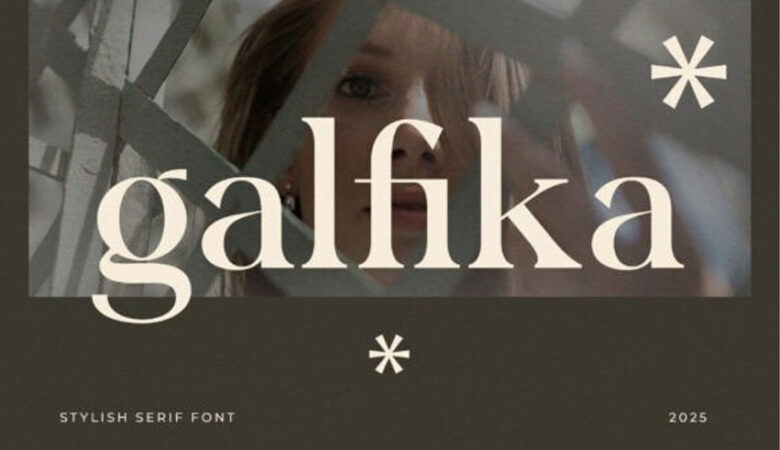 Galfika Font