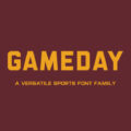 Gameday Font