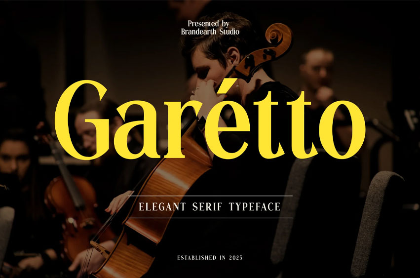 Garétto Font