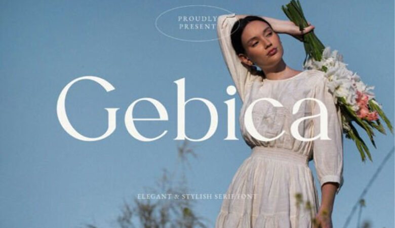 Gebica Font